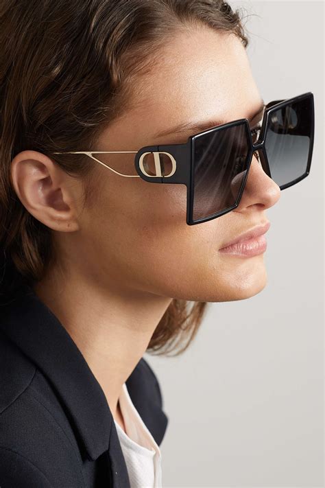 dior eyewear 30montaigne square-frame sunglasses|Dior women's 30montaigne 58mm sunglasses.